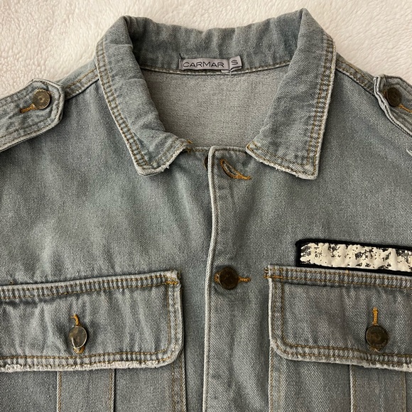 Carmar Denim Jacket - Picture 3 of 5